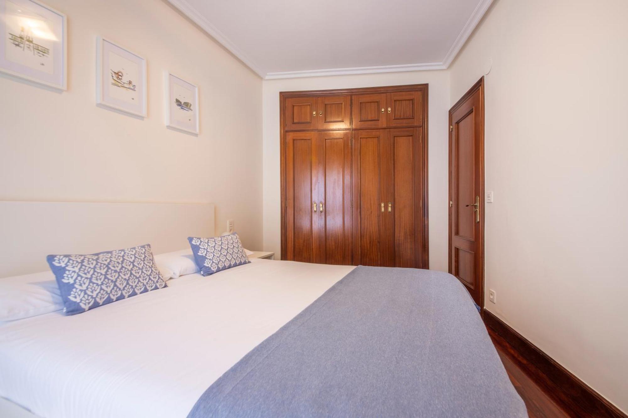 Plaza Pio XII Apartamento San Sebastián Exterior foto