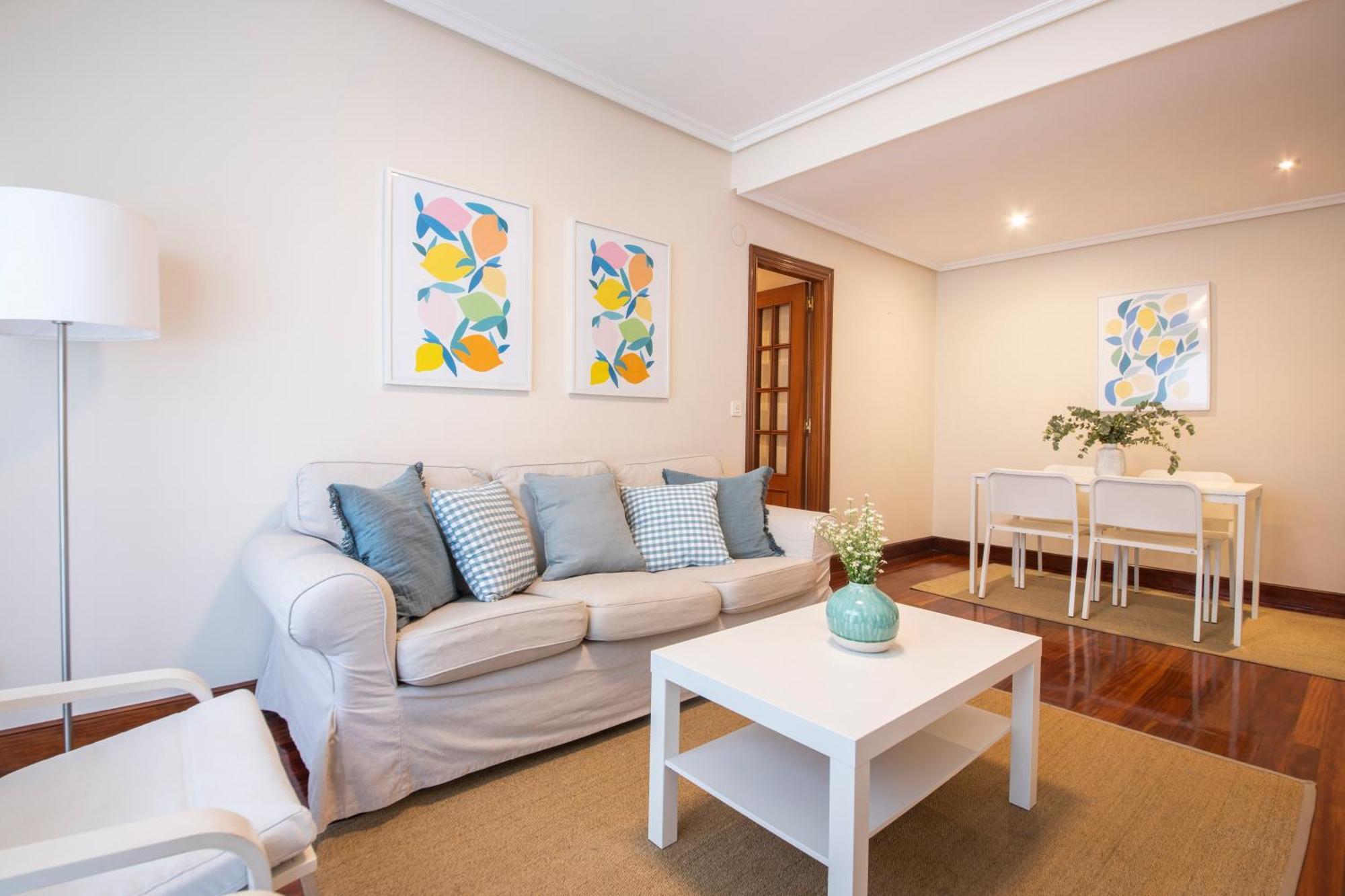 Plaza Pio XII Apartamento San Sebastián Exterior foto