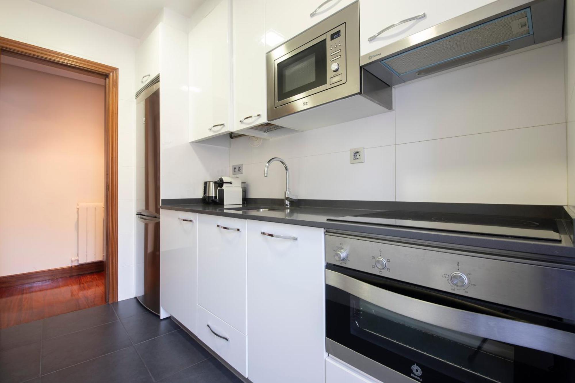 Plaza Pio XII Apartamento San Sebastián Exterior foto