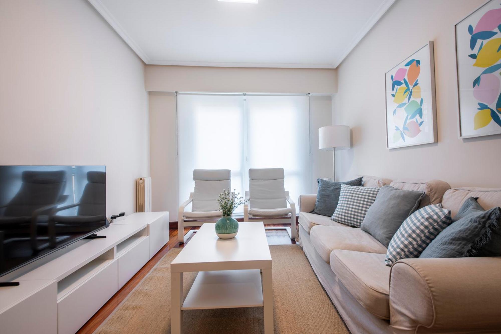 Plaza Pio XII Apartamento San Sebastián Exterior foto