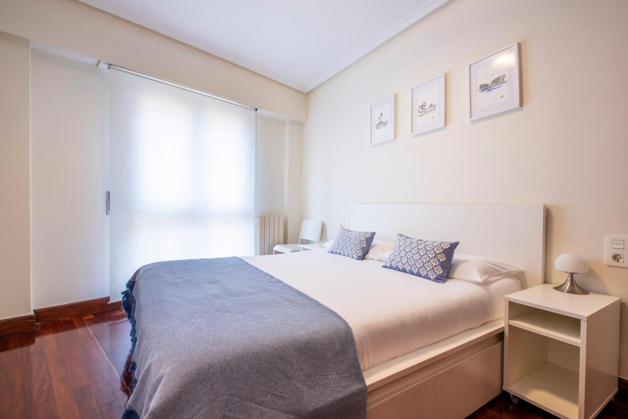 Plaza Pio XII Apartamento San Sebastián Exterior foto
